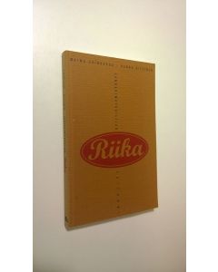 Kirjailijan Hannu Oittinen käytetty kirja Sankarimatkailijan Riika