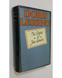 Kirjailijan Doris Lessing käytetty kirja The diaries of Jane Somers