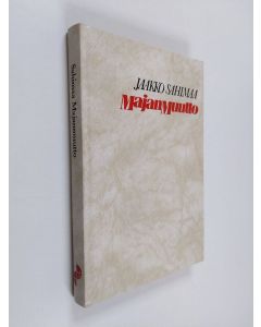 Kirjailijan Jaakko Sahimaa käytetty kirja Majanmuutto