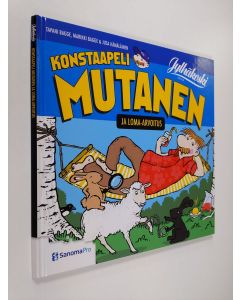 Kirjailijan Tapani Bagge käytetty kirja Konstaapeli Mutanen ja loma-arvoitus