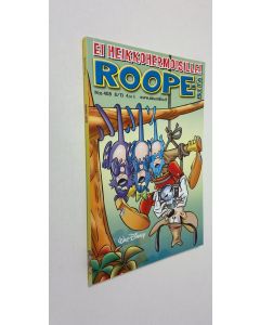 Kirjailijan Walt Disney käytetty kirja Roope-setä n:o 408