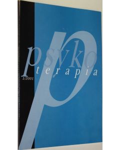 käytetty kirja Psykoterapia 1/2001 : Therapeia-säätiön jäsenlehti