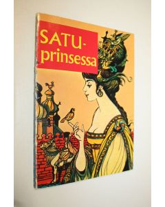 Kirjailijan Barbro Lindgren käytetty kirja Satuprinsessa / Mouku filmitähtenä (yhteissidos)