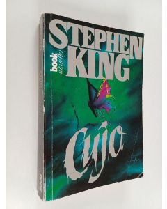 Kirjailijan Stephen King käytetty kirja Cujo