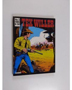 käytetty kirja Tex Willer 3/1984