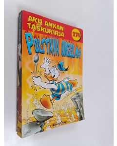 Kirjailijan Walt Disney käytetty kirja Polttava ongelma