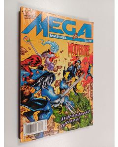 käytetty kirja Mega-Marvel 4/2000 : Wolverine