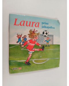 käytetty teos Laura maatilalla