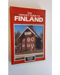 Kirjailijan Hannes Lange käytetty kirja The Visitor's Guide to Finland - including motoring routes