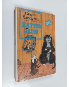 Kirjailijan Gustav Sandgren käytetty kirja Katten Jaum