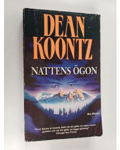 Kirjailijan Dean R. Koontz käytetty kirja Nattens ögon