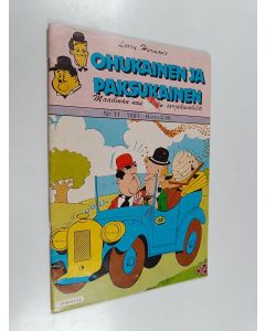 käytetty teos Ohukainen ja Paksukainen 11/1981