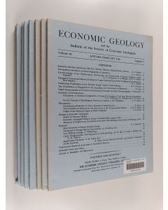 käytetty kirja Economic Geology and the Bulletin of the Society of Economic Geologist : Vol. 63, n:o 1-8