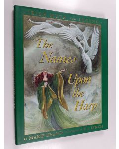 Kirjailijan Marie Heaney käytetty kirja The names upon the harp