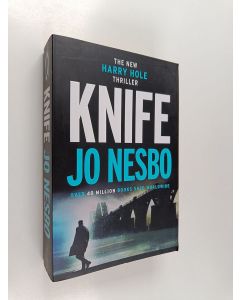 Kirjailijan Jo Nesbo käytetty kirja Knife