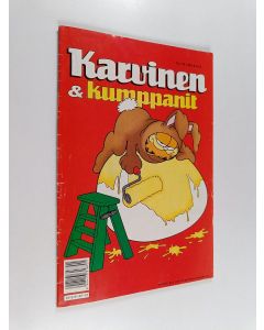 Kirjailijan Jim Davis käytetty teos Karvinen & kumppanit 3/1989