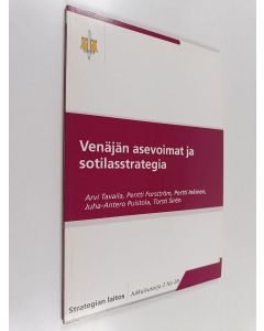 käytetty kirja Venäjän asevoimat ja sotilasstrategia