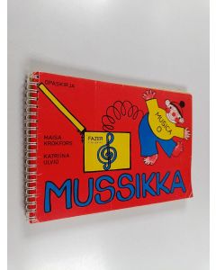 käytetty teos Mussikka Opaskirja