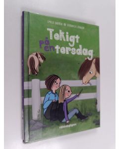 Kirjailijan Emilie Andrén käytetty kirja Tokigt på en torsdag