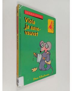 Kirjailijan Dee Shulman käytetty kirja Viola ja aavevauvat