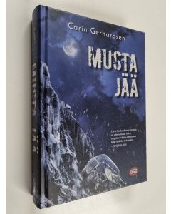 Kirjailijan Carin Gerhardsen käytetty kirja Musta jää