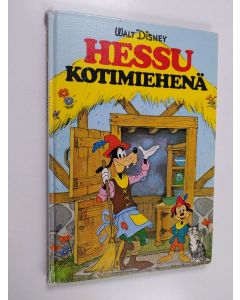 Kirjailijan Walt Disney käytetty kirja Hessu kotimiehenä
