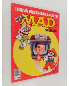 käytetty kirja MAD : Mediaspesiaali