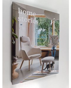 käytetty kirja Home stories 2022