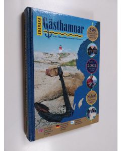 käytetty kirja Svenska gästhamnar & loggbok 2002