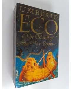 Kirjailijan Umberto Eco käytetty kirja The island of the day before