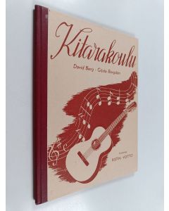 Kirjailijan Gösta Bergsten & David Berg käytetty kirja Kitarakoulu