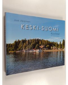 Kirjailijan Jussi Jäppinen käytetty kirja Keski-Suomi kuvissa = i bilder = in photos = fotogalereâ