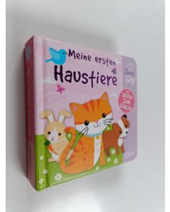 käytetty kirja Meine ersten Haustiere