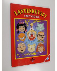 käytetty kirja Lastenkutsut : värityskirja
