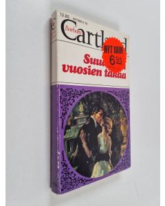 Kirjailijan Barbara Cartland käytetty kirja Suudelma vuosien takaa