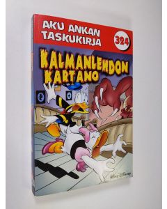 Kirjailijan Walt Disney käytetty kirja Kalmanlehdon kartano