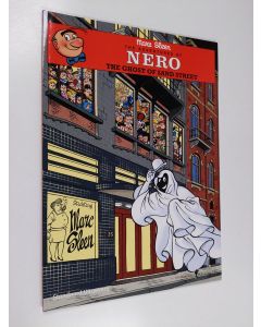 Kirjailijan Marc Sleen käytetty kirja The adventures of Nero - The ghost of Sand street