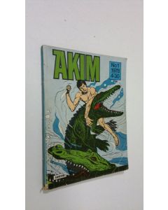 käytetty kirja Akim N:o 1 / 1978