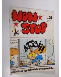 käytetty teos Non Stop no 21/1976