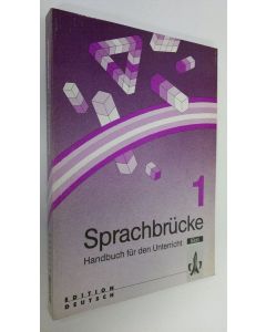 Kirjailijan Marlene Rall käytetty kirja Sprachbrucke 1 : Handbuch fur den Unterricht