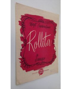 Kirjailijan Margit Lagerheim-Romare käytetty teos Rollita tango