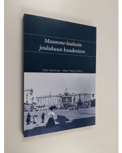 käytetty kirja Maamme-laulusta joulukuun kuudenteen