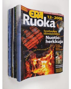 käytetty teos Erä vuosikerta 2008 (puuttuu nrot 6, 7, 13,14)