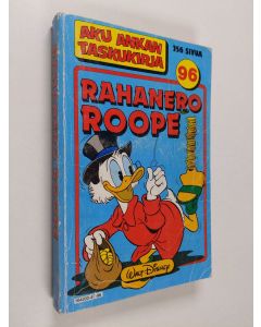 Kirjailijan Walt Disney käytetty kirja Rahanero Roope