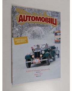 käytetty teos Automobiili 1/2010