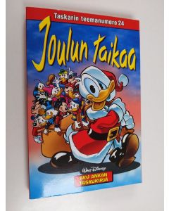 Kirjailijan Walt Disney käytetty kirja Joulun taikaa