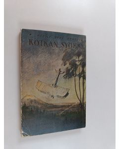 Kirjailijan Rudolf Hans Bartsch käytetty kirja Kotkan syöksy