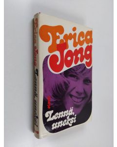 Kirjailijan Erica Jong käytetty kirja Lennä, uneksi