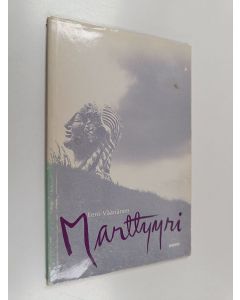 Kirjailijan Eero Väänänen käytetty kirja Marttyyri : Runoja
