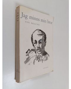 Kirjailijan Eklund, Vivi käytetty kirja Jag minns min bror